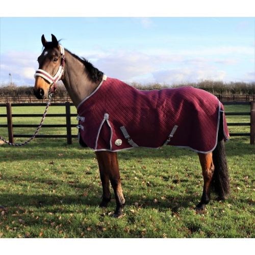 Ruggles Triple Layer Wicking Rug  - Hunter Green